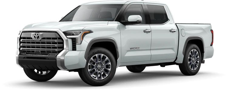 2022 Toyota Tundra Limited in Wind Chill Pearl | Fiore Toyota in Hollidaysburg PA