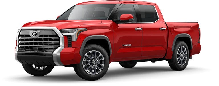 2022 Toyota Tundra Limited in Supersonic Red | Fiore Toyota in Hollidaysburg PA