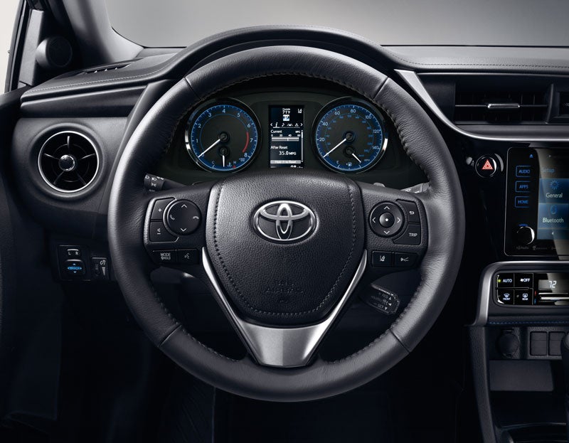 Corolla versus Camry: Which Toyota sedan is right for you? | Steering of the corolla