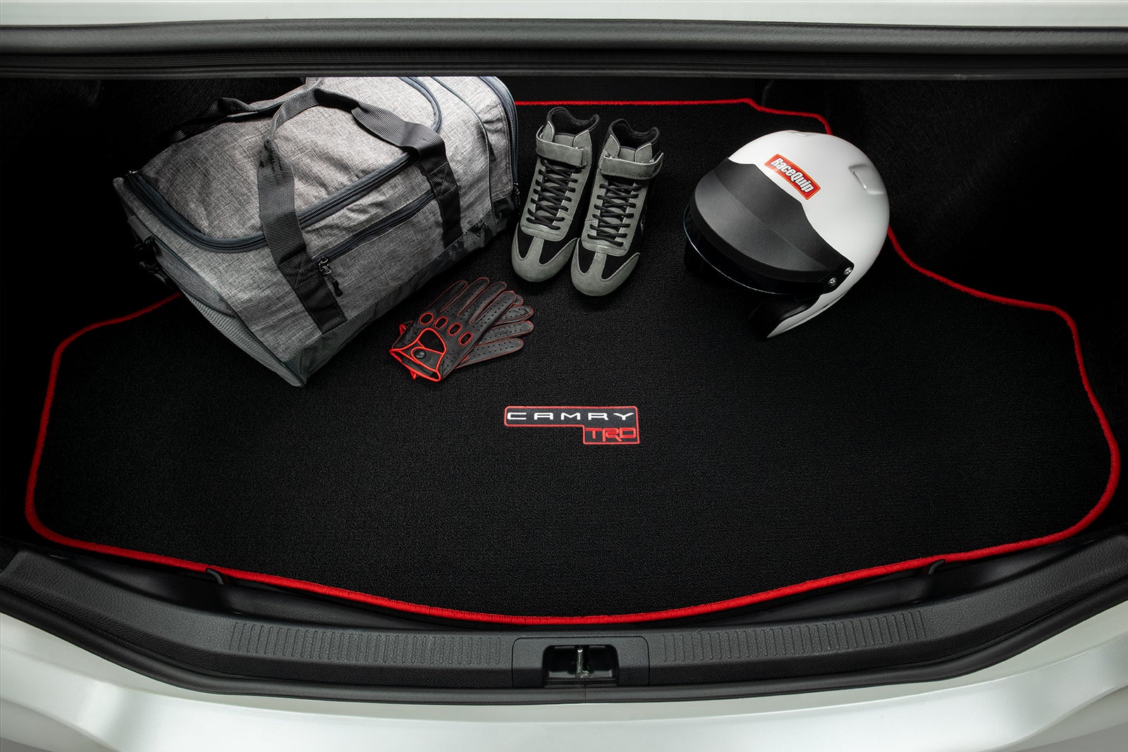 What you can get to personalize your vehicle at Fiore Toyota in Hollidaysburg | the trunk of the 2020 camry