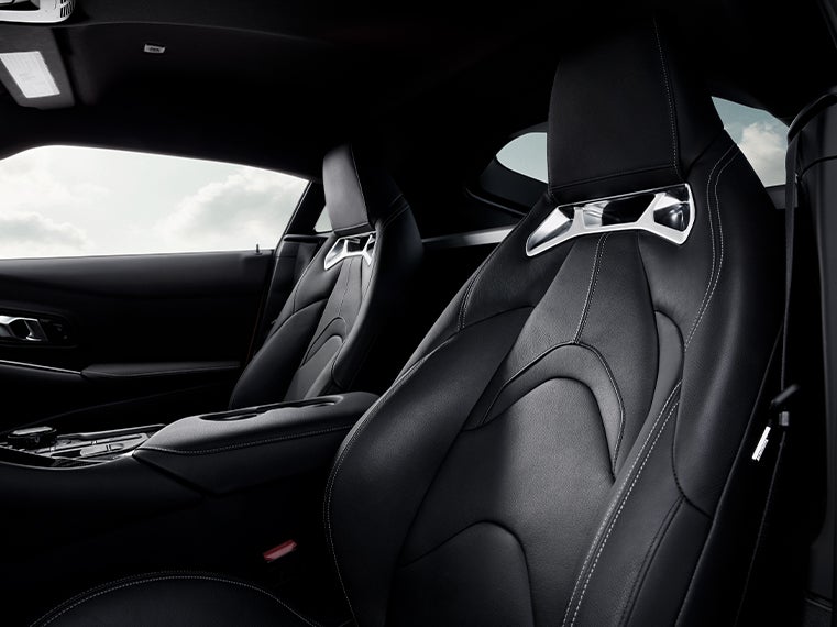 Performance features of the 2020 Supra at Fiore Toyota in Hollidaysburg | The interior of the 2020 GR Supra
