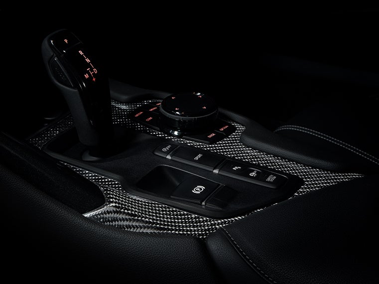 Performance features of the 2020 Supra at Fiore Toyota in Hollidaysburg | The interior of the 2020 GR Supra