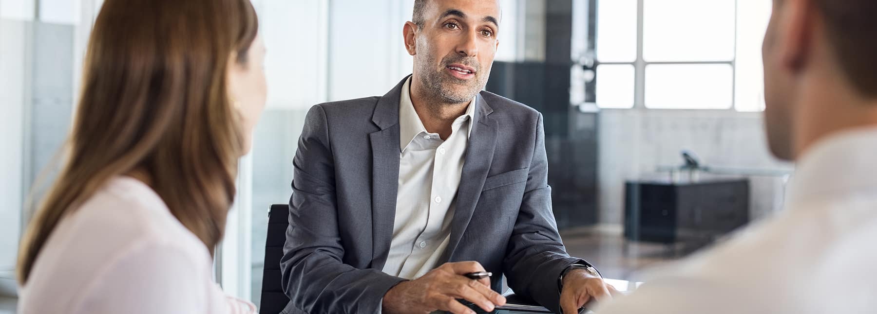 defining APR at Fiore Toyota in Hollidaysburg | financial advisor with clients