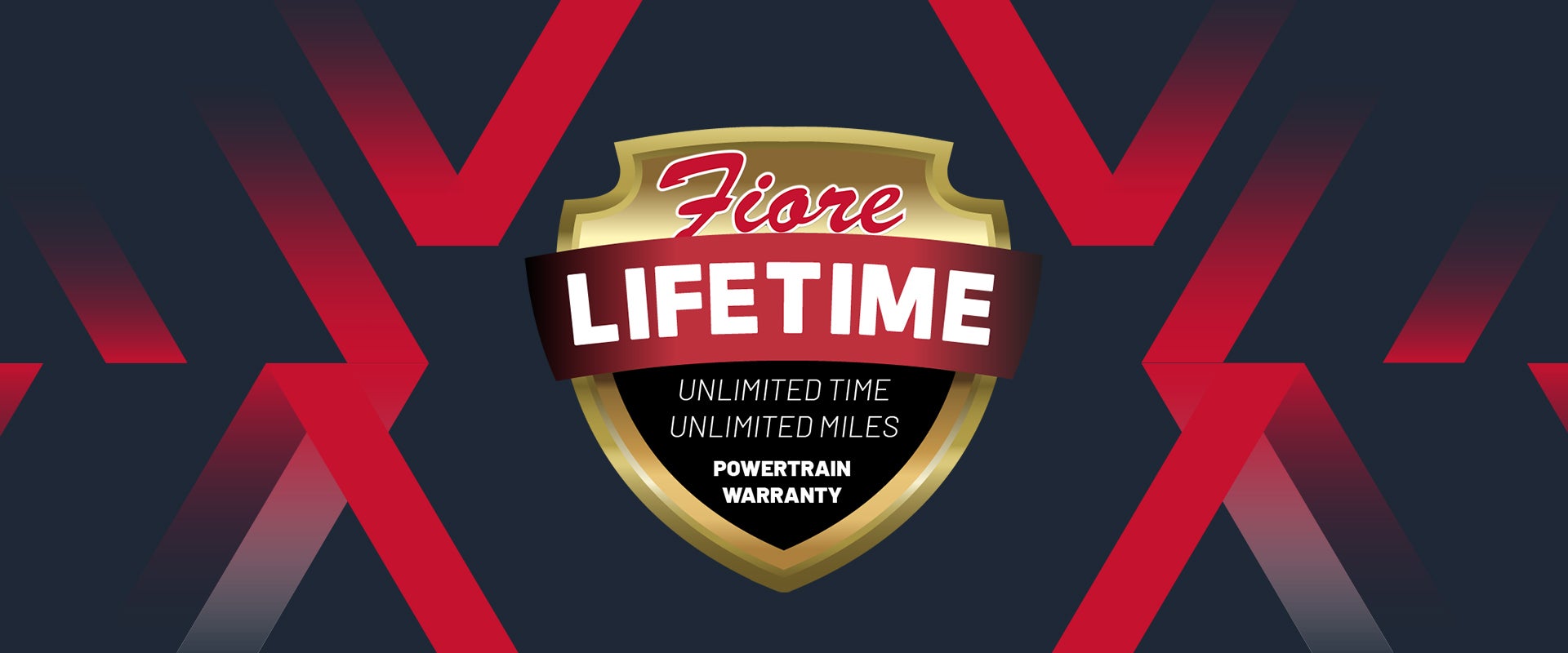 The Lifetime Powertrain Warranty at Fiore | Fiore Lifetime Powertrain Warranty Logo | Fiore Toyota’s Lifetime Powertrain Warranty at Hollidaysburg