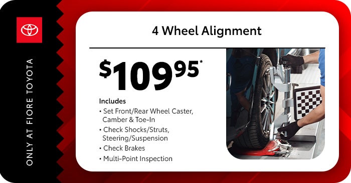 4 Wheel Alignment Special