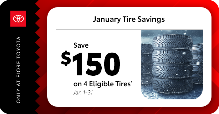 January Tire Savings