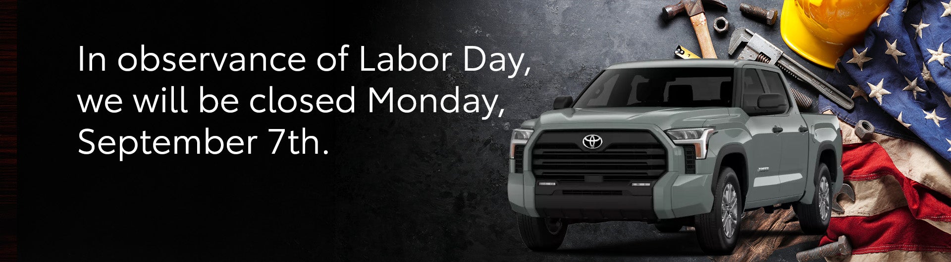 Closed Labor Day