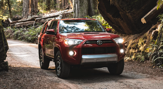 The 2023 Toyota 4Runner