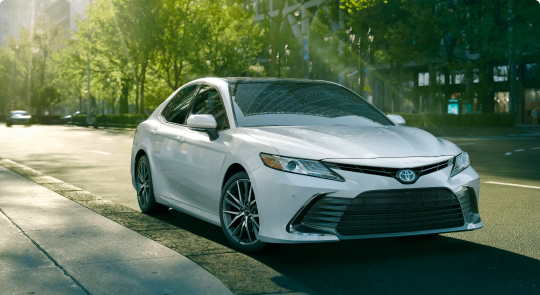 The 2023 Toyota Camry Hybrid