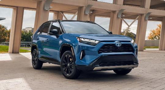 The 2023 Toyota RAV4 Hybrid
