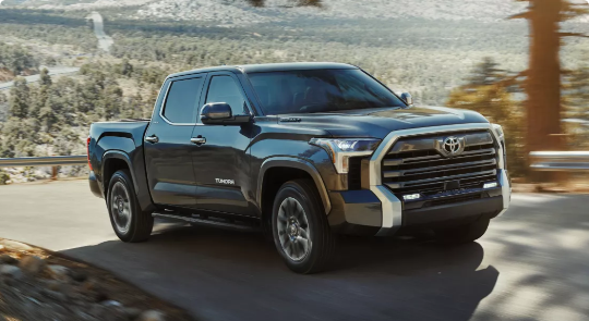 The 2023 Toyota Tundra